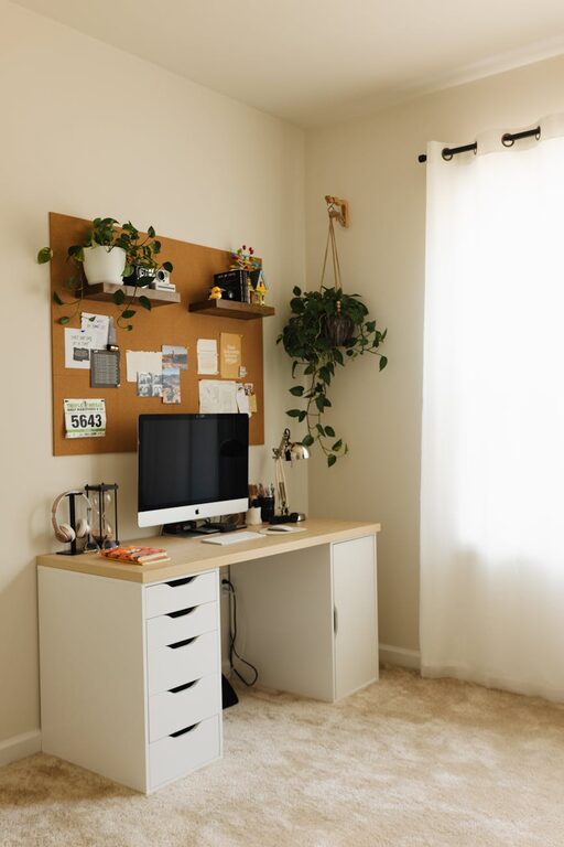 Tips for Creating a Cosy and Productive Home Office Environment